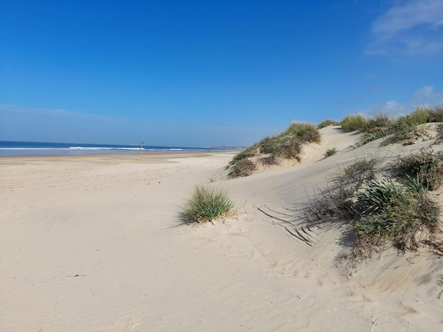 Apartamento Playa La Barrosa Chiclana de la Frontera Ngoại thất bức ảnh