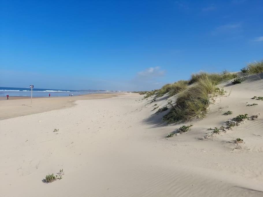 Apartamento Playa La Barrosa Chiclana de la Frontera Ngoại thất bức ảnh