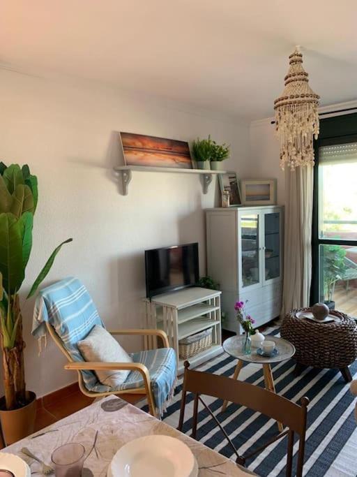 Apartamento Playa La Barrosa Chiclana de la Frontera Ngoại thất bức ảnh