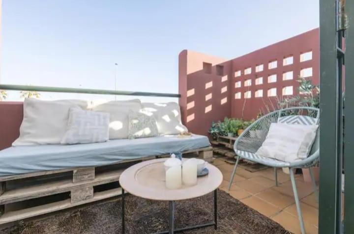 Apartamento Playa La Barrosa Chiclana de la Frontera Ngoại thất bức ảnh