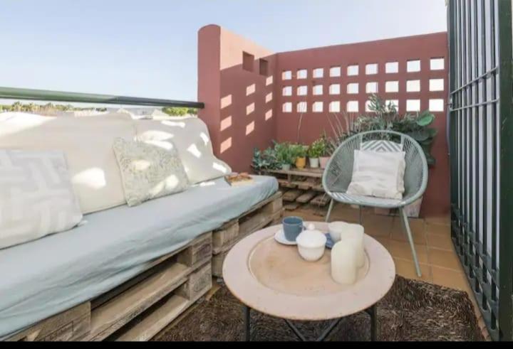 Apartamento Playa La Barrosa Chiclana de la Frontera Ngoại thất bức ảnh