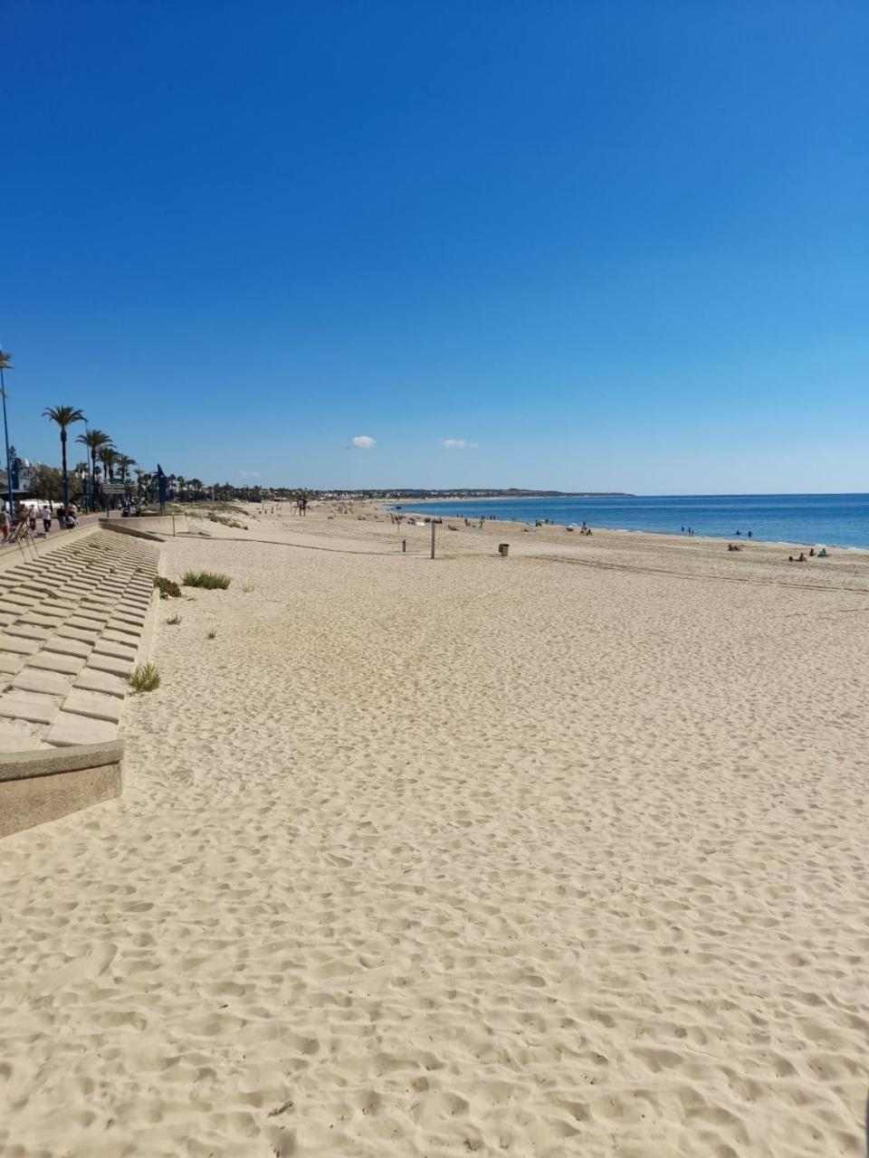 Apartamento Playa La Barrosa Chiclana de la Frontera Ngoại thất bức ảnh