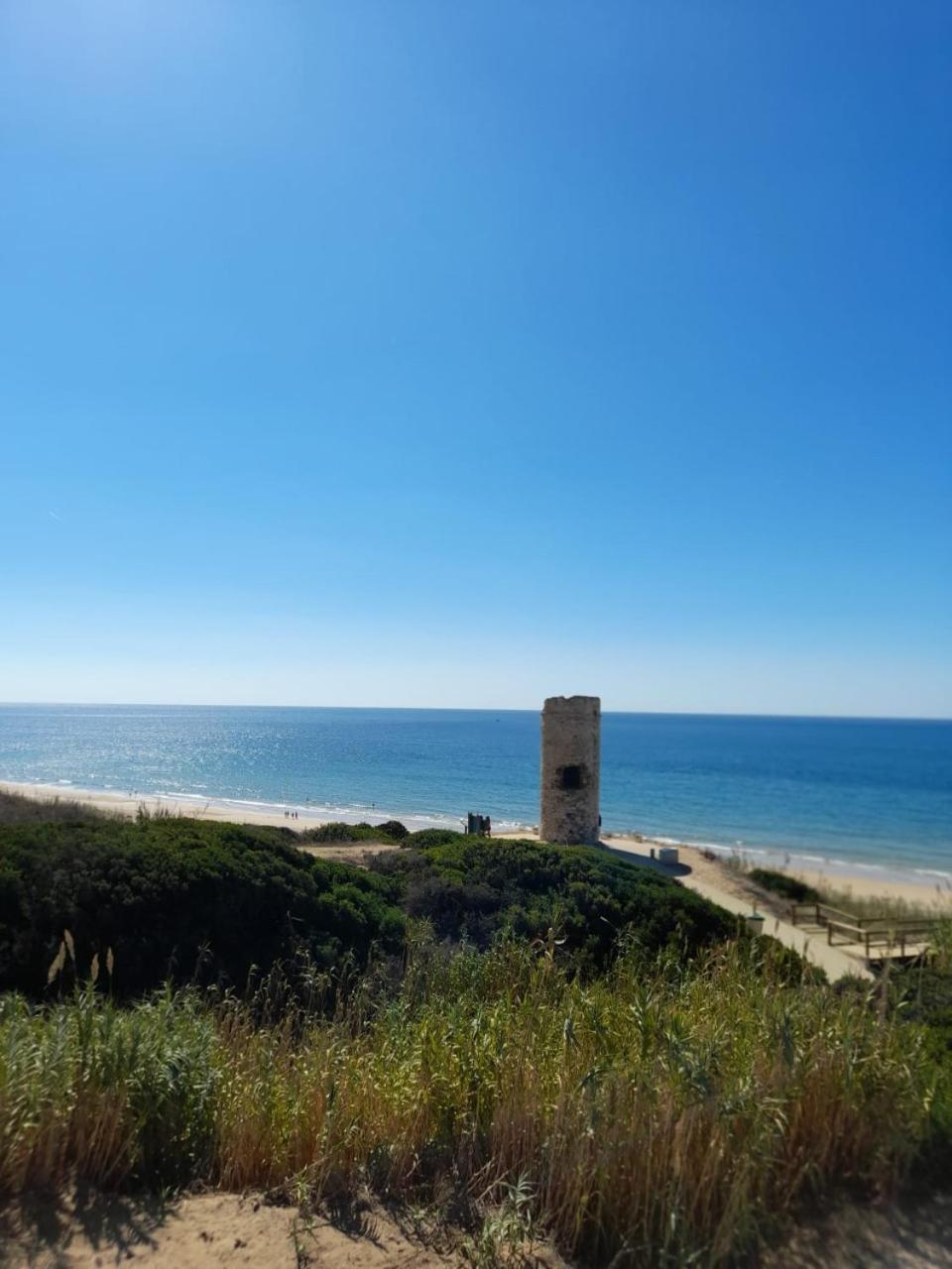 Apartamento Playa La Barrosa Chiclana de la Frontera Ngoại thất bức ảnh