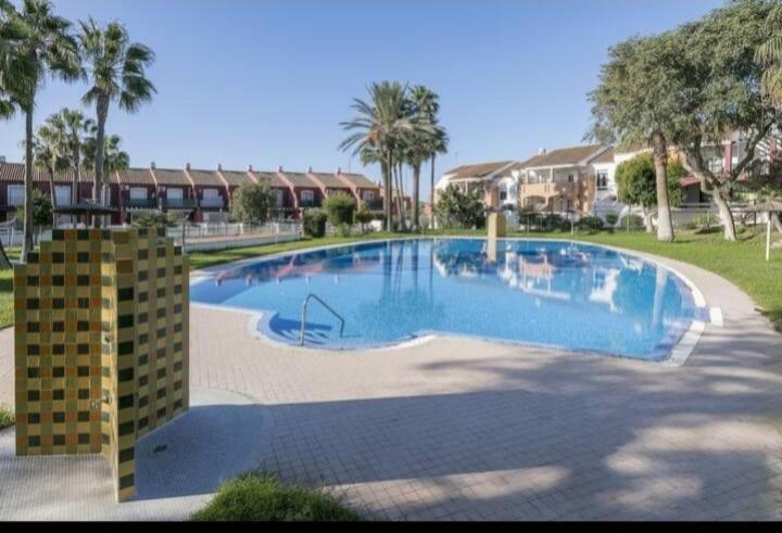 Apartamento Playa La Barrosa Chiclana de la Frontera Ngoại thất bức ảnh