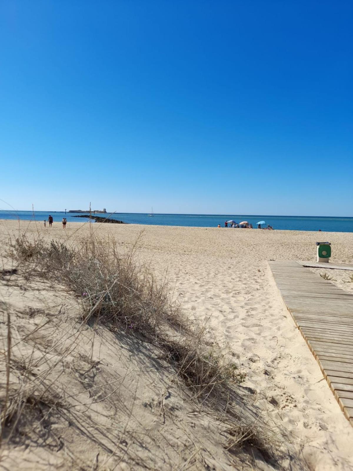 Apartamento Playa La Barrosa Chiclana de la Frontera Ngoại thất bức ảnh