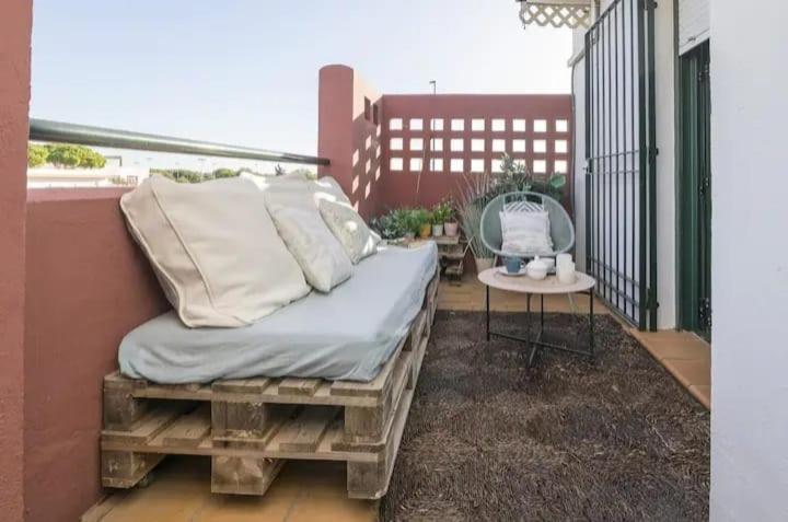 Apartamento Playa La Barrosa Chiclana de la Frontera Ngoại thất bức ảnh