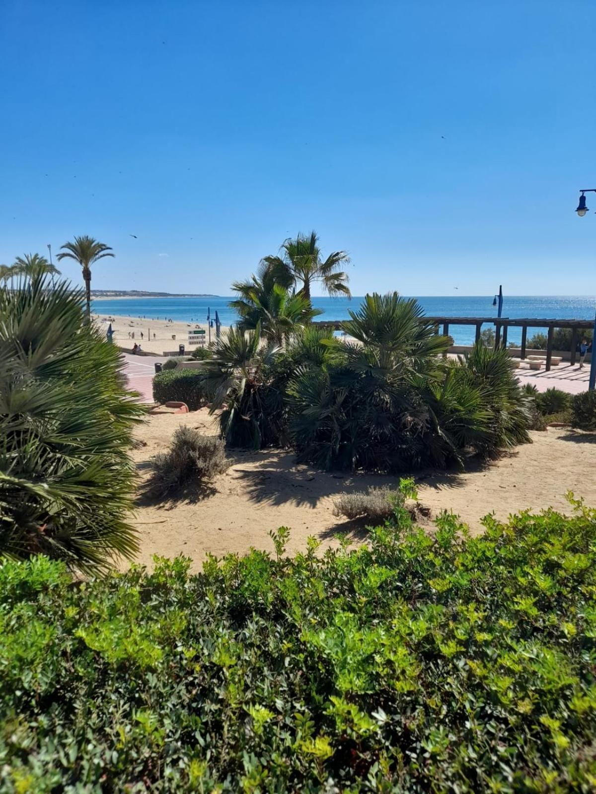 Apartamento Playa La Barrosa Chiclana de la Frontera Ngoại thất bức ảnh